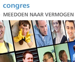 Congres Meedoen naar vermogen