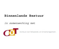 Binnenlands Bestuur Masterclass Risico- en Crisiscommunicatie
