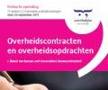 Overheidscontracten en overheidsopdrachten
