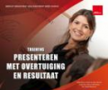 Training Presenteren met Overtuiging en Resultaat